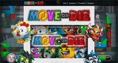 Desktop Screenshot of moveordiegame.com