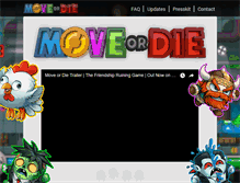 Tablet Screenshot of moveordiegame.com